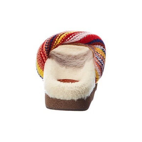 CHLOE Wavy Cashmere Knit Platform Slide~ *New in Box! - Picture 3 of 6